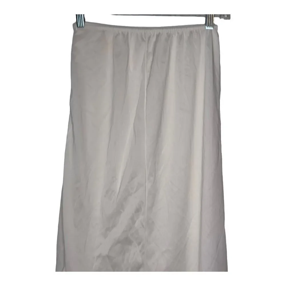 Vintage JC Penney Long Nylon‎ Slip Small - Picture 2 of 7